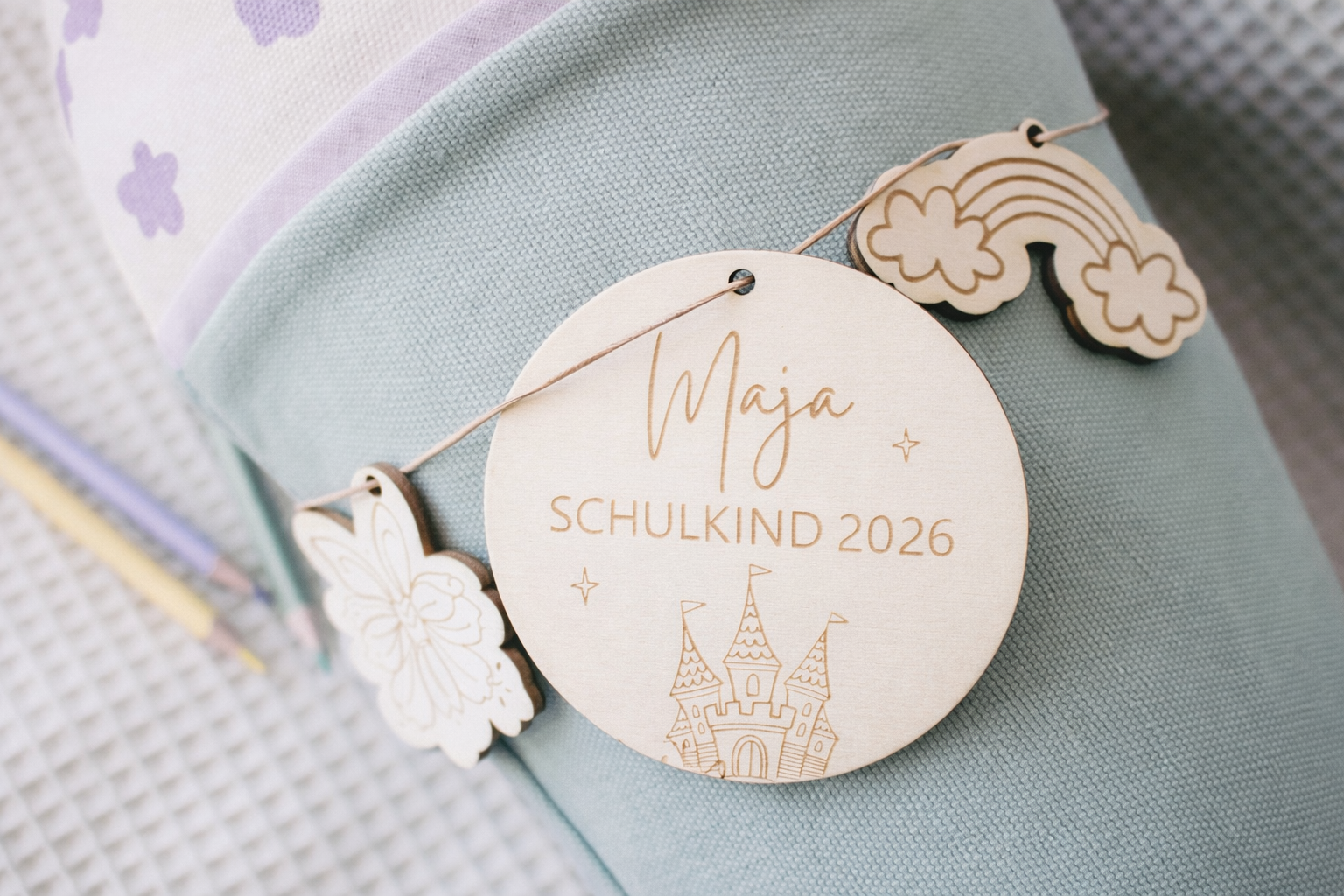 Invy Design - Schultütenkette "Fee"