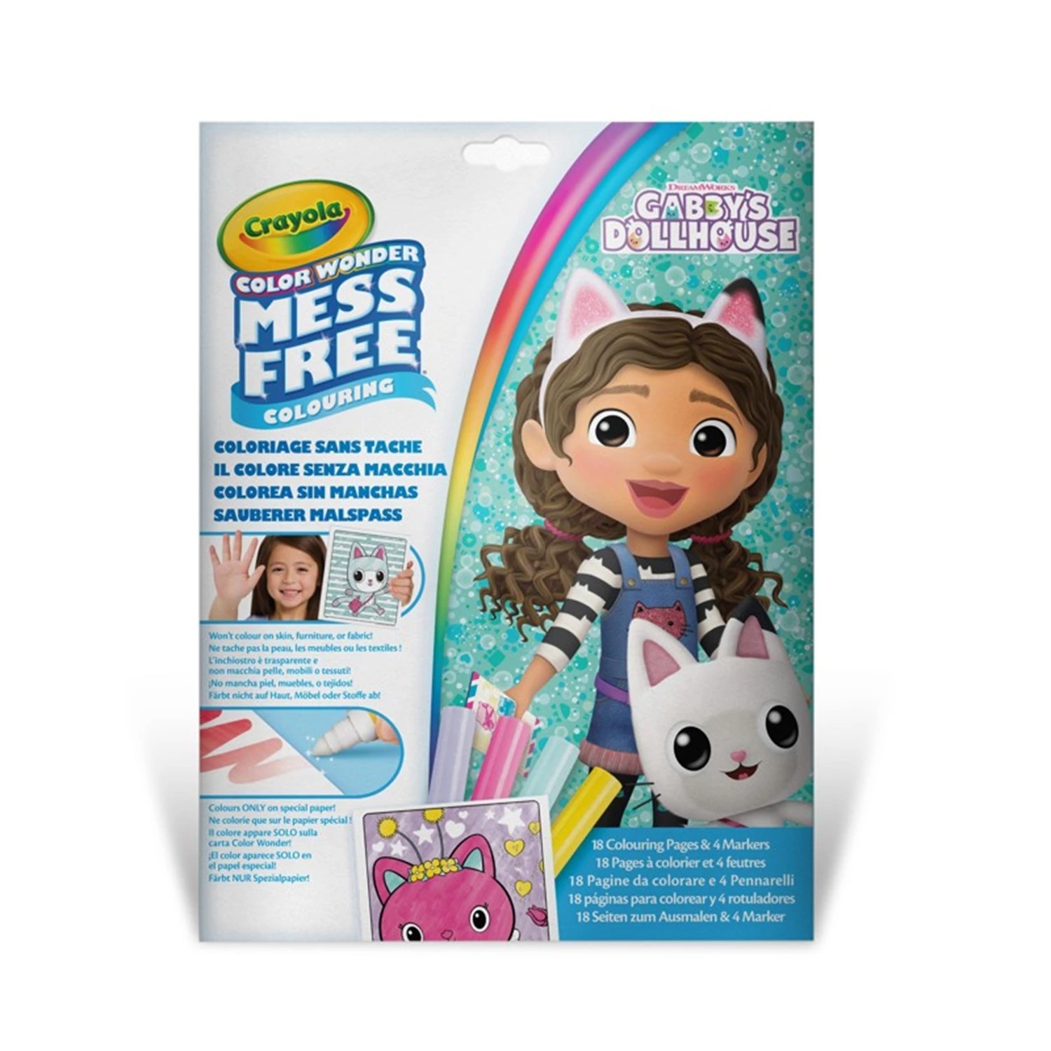 Crayola - Malspass Gabby's Dollhouse