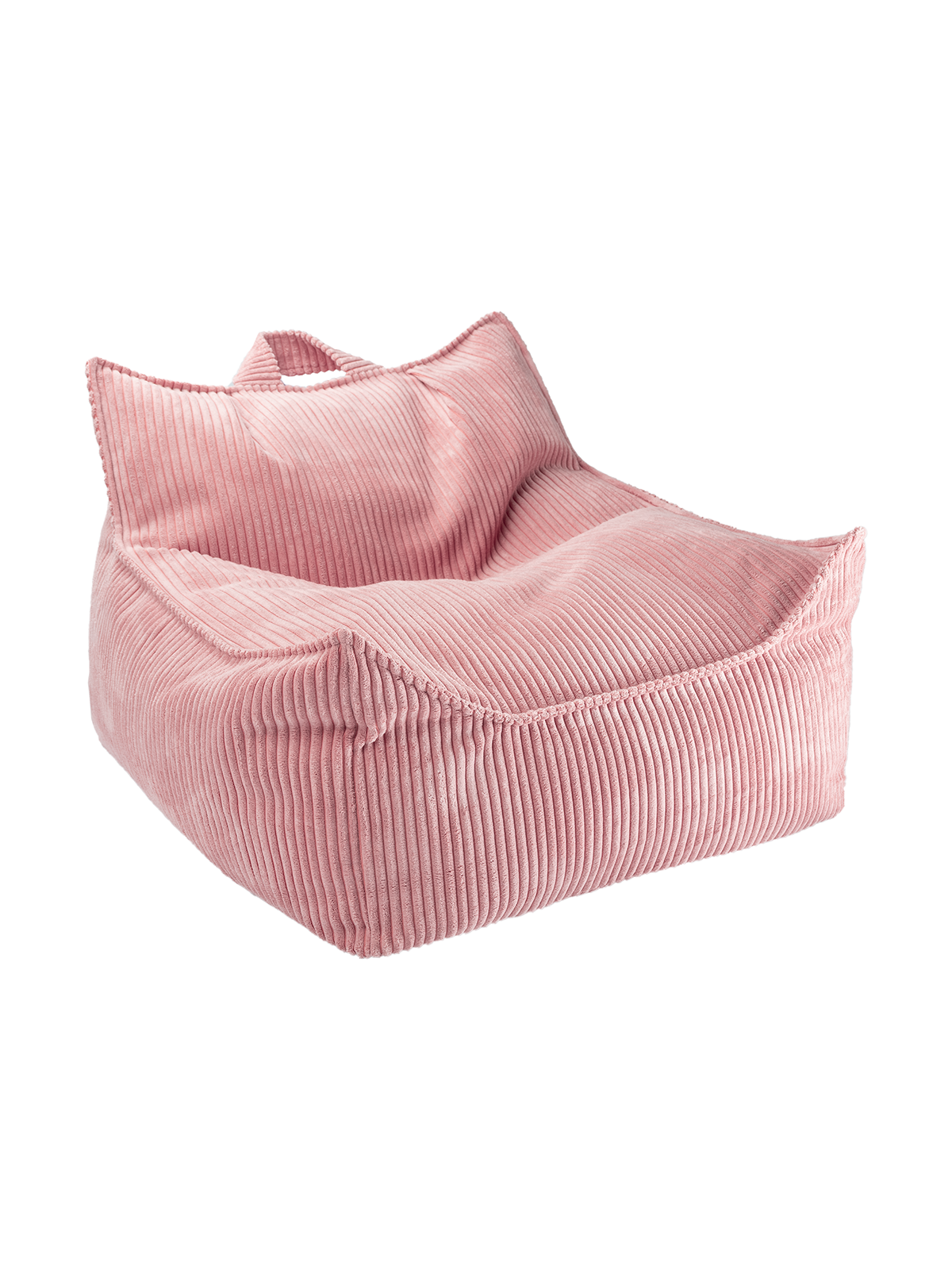 WigiWama - Sitzsack Cord "Beanbag Chair" Pink Mousse Sonderposten