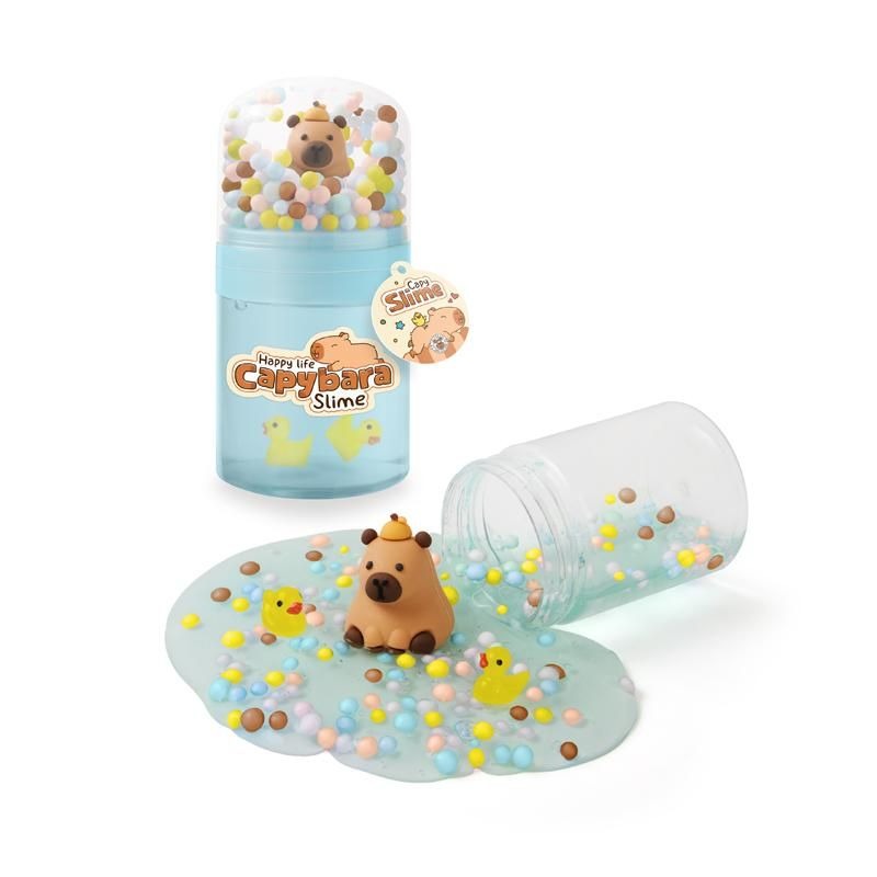 Trendhaus -  Happy Life Capybara Slime-Set 130g 