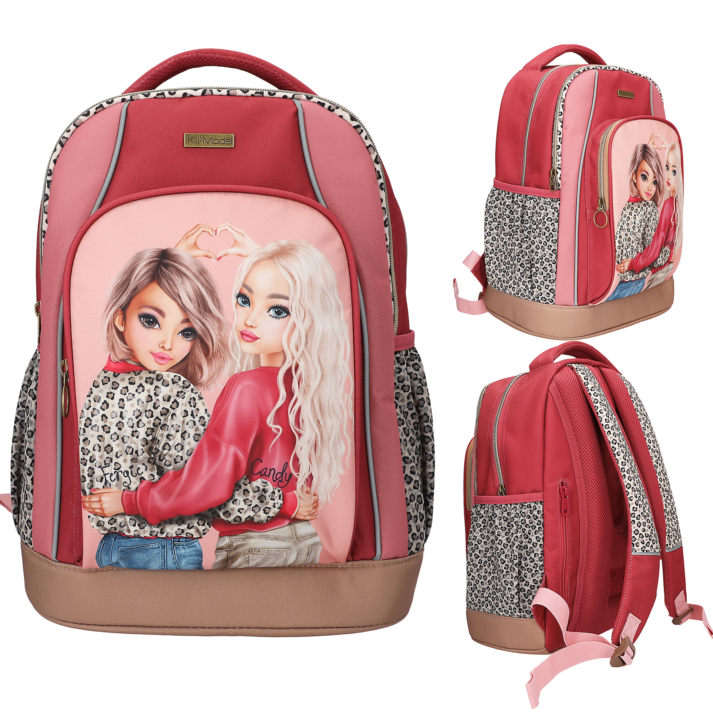 TOPModel - Schulrucksack LEOHEART