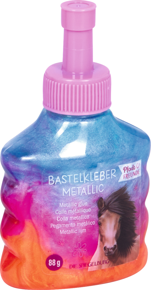 Spiegelburg - Pferdefreunde Bastelkleber Metallic Kopie