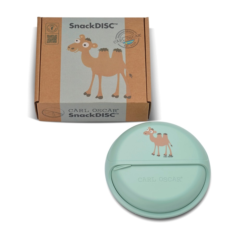 Carl Oscar - Lunchbox SnackDisc Kamel Carl Oscar - Lunchbox SnackDisc Kamel
