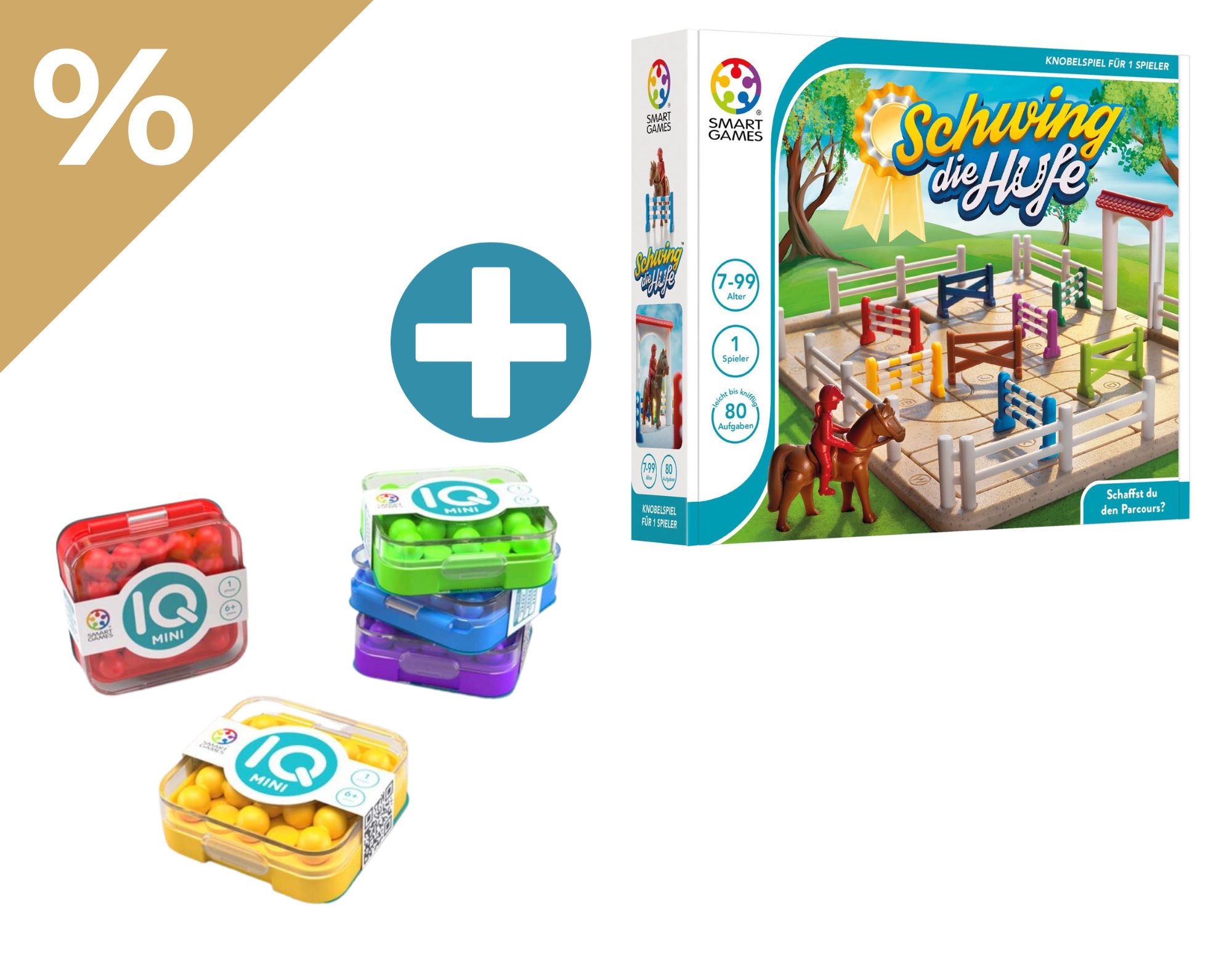 Dream Deals - smart games: Schwing die Hufe