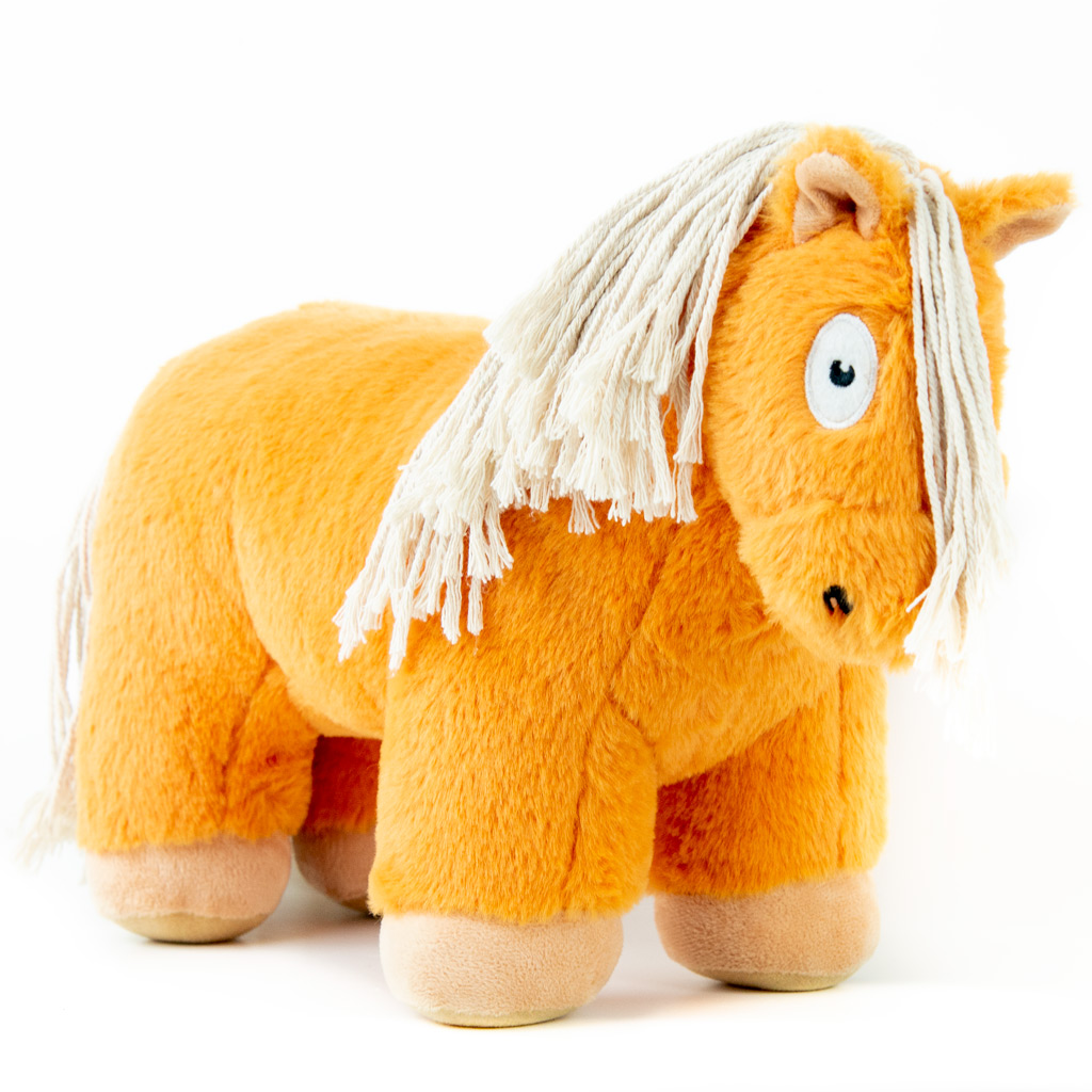 Crafty Ponies - Kuschelpferd 48cm Fuchs