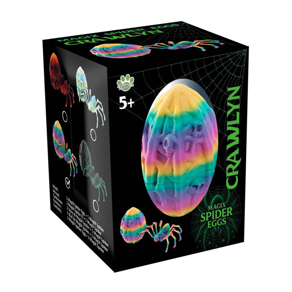 Triton-X - Fidget: Magic Spider Egg Crawlyn
