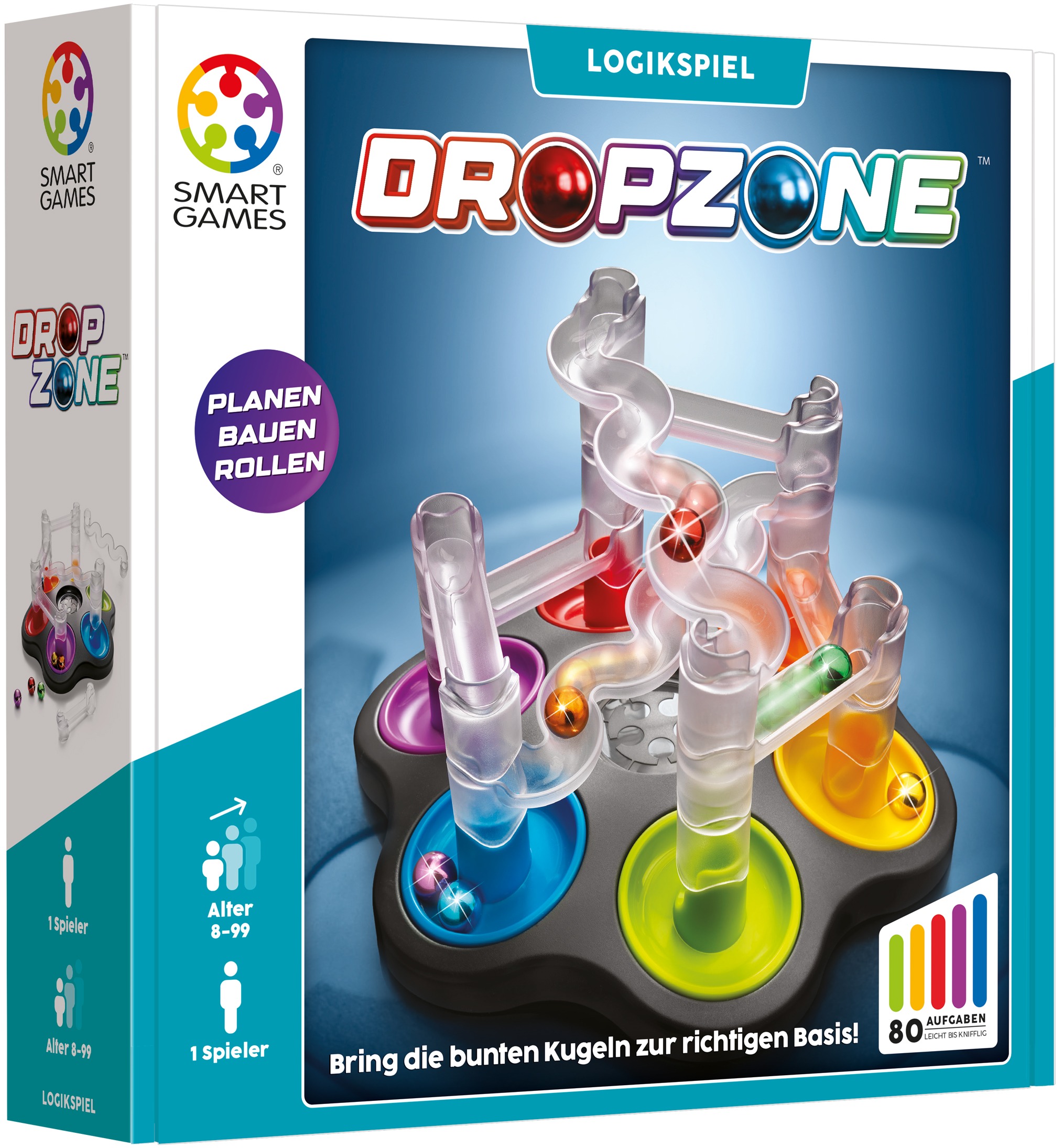 smart games - Spiel: DropZone smart games - Spiel: DropZone