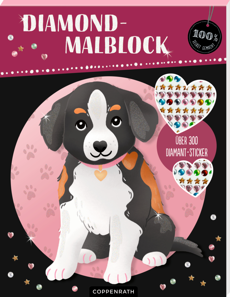 Spiegelburg - Diamond Diamond Malblock: Hund