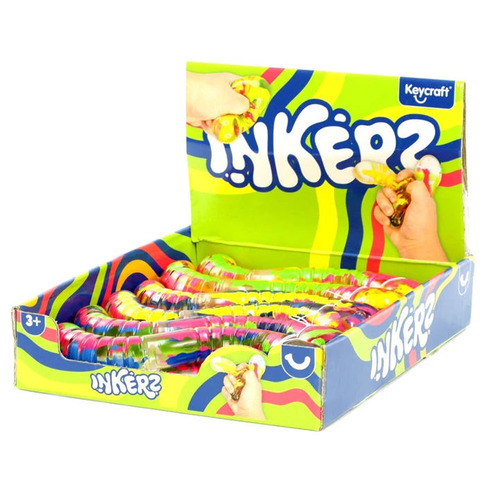 Keycraft - Fidget: Inkerz Squishy Schlange
