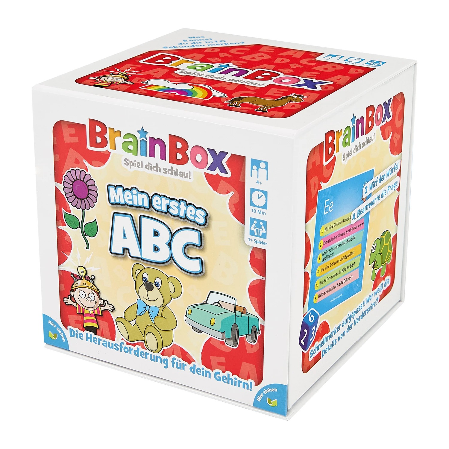 BrainBox - Lernspiel: Mein erstes ABC BrainBox - Lernspiel: Mein erstes ABC