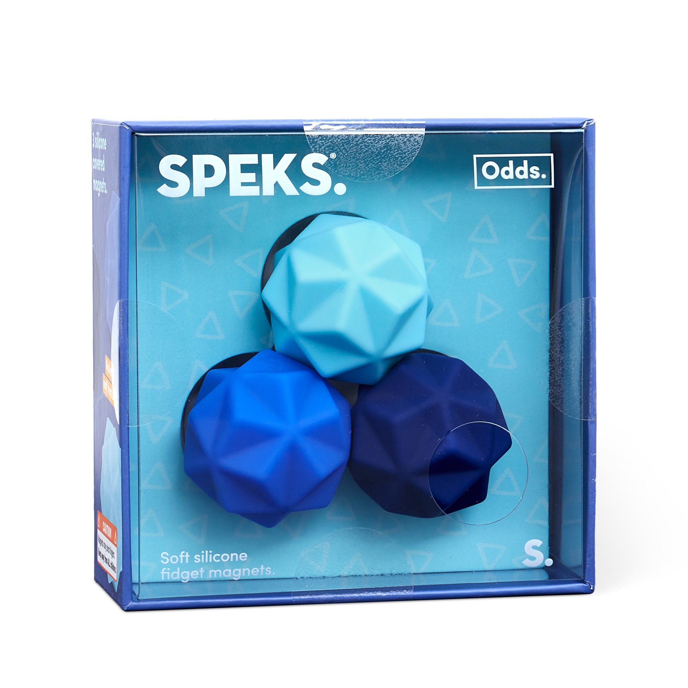 SPEKS - Magnete Silikon Odds Blau