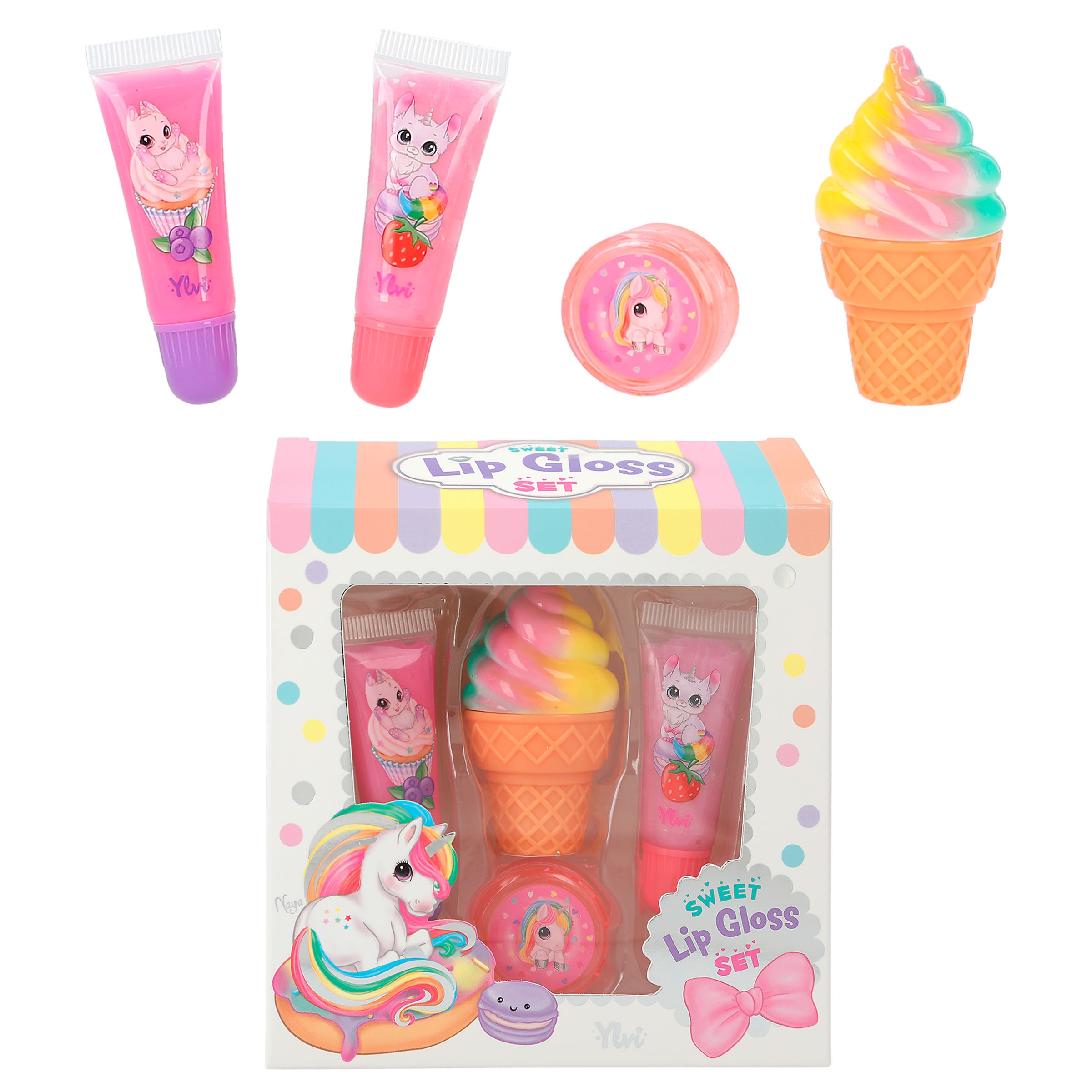 Ylvi - Lipgloss Set