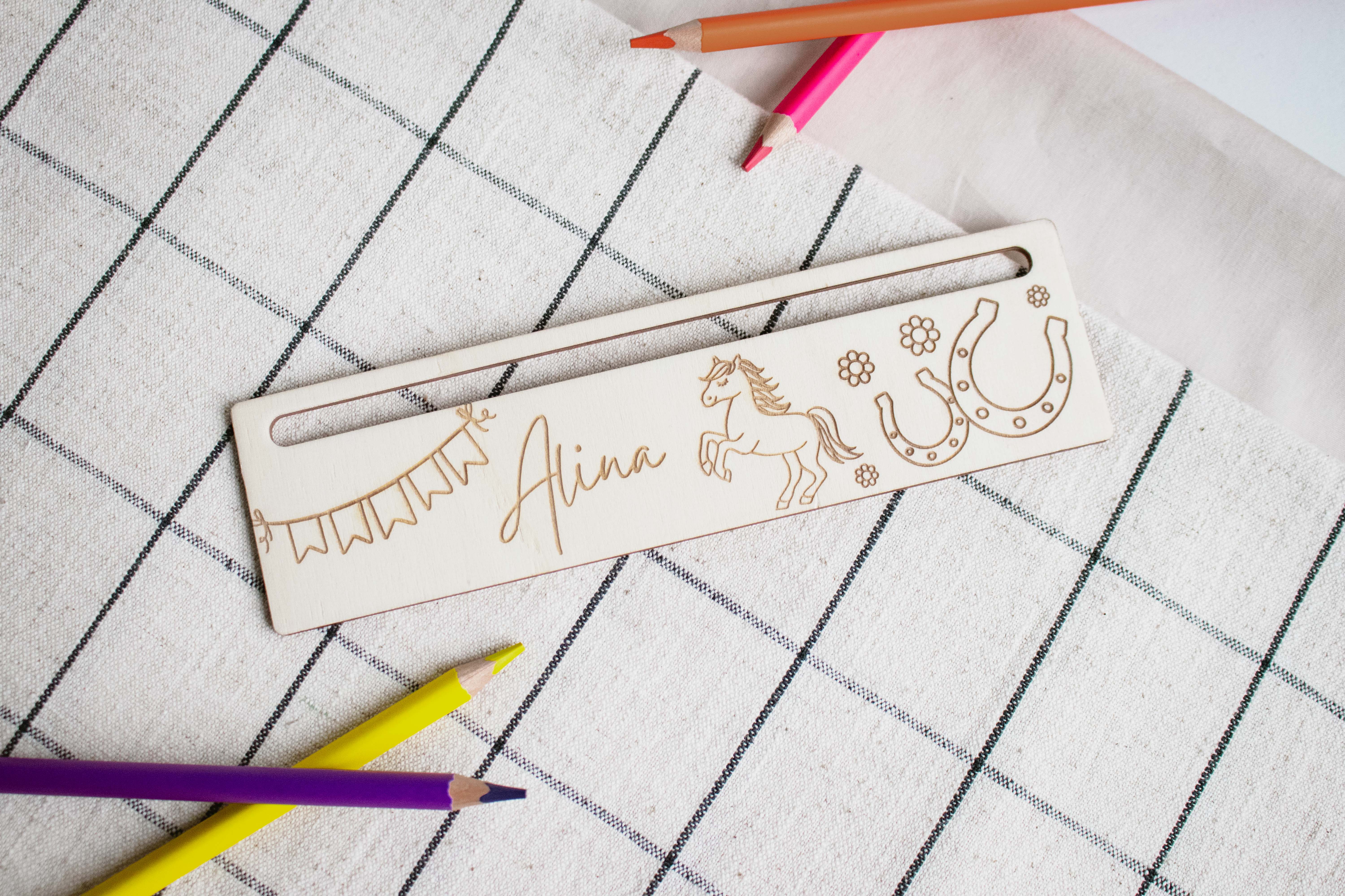Invy Design - Lesehilfe Pferd