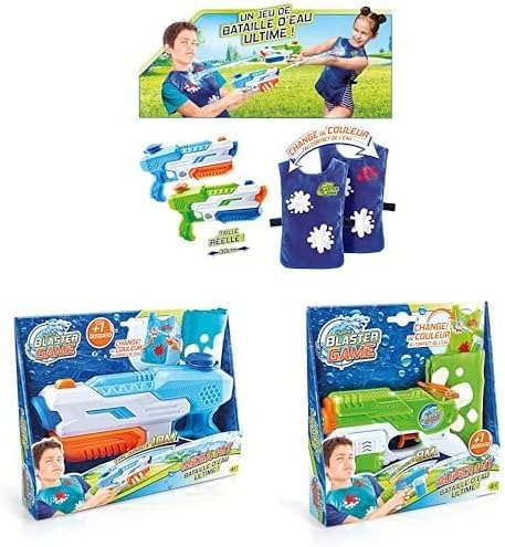 Canal Toys - Water Game: Wasserspritzpistolen mit Westen