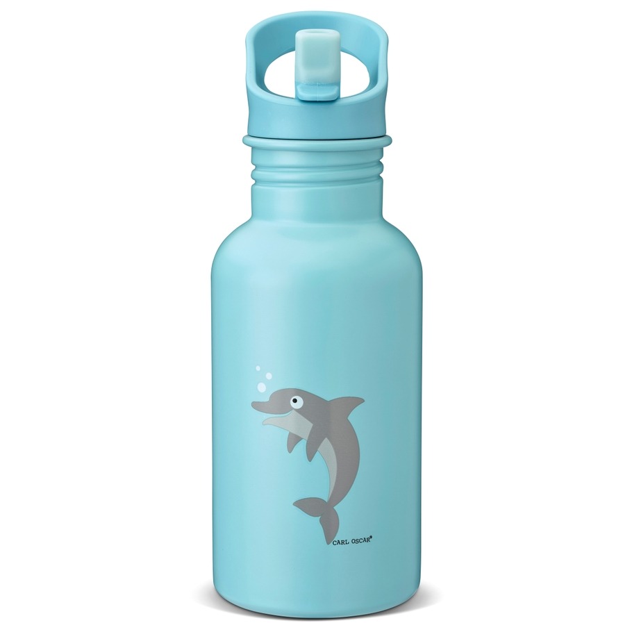 Carl Oscar - Trinkflasche  500 ml Delfin