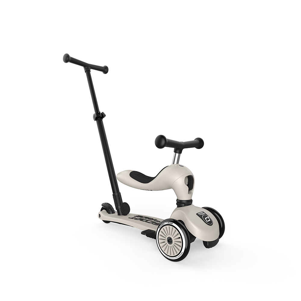 Scoot & Ride - Highwaykick 1 Push and Go Scooter Ash Scoot & Ride - Highwaykick 1 Push and Go Scooter Ash