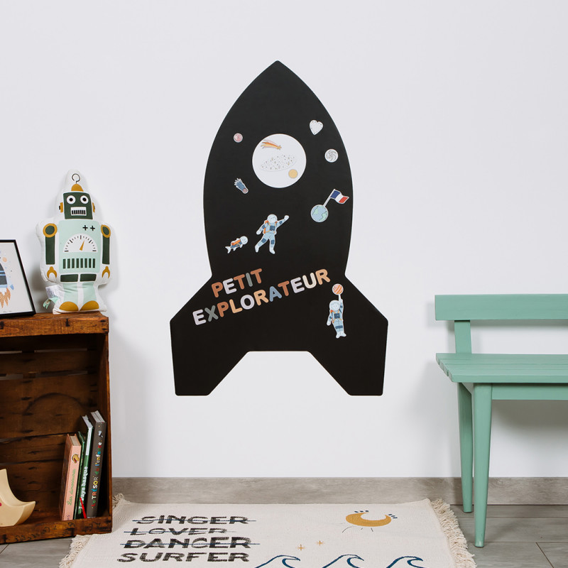 tableau-magnetique-fusee-ferflex-1 Ferflex - Magnettafel Rakete