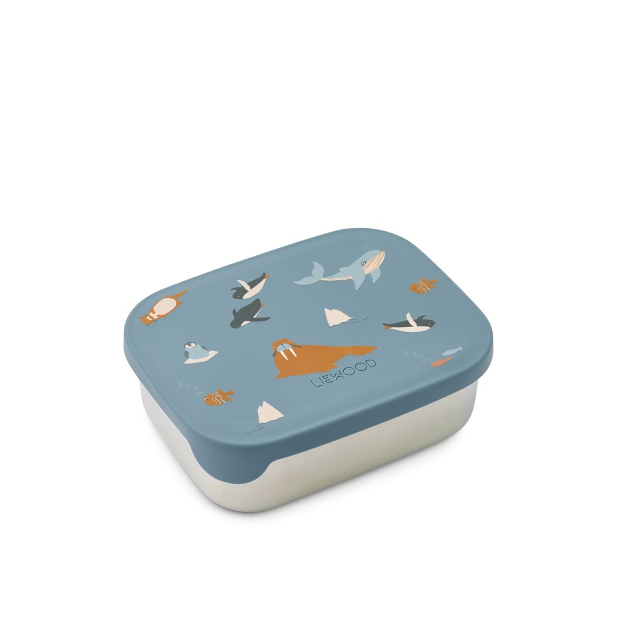 Liewood - Lunchbox Arthur Arctic Sea / Ocean view