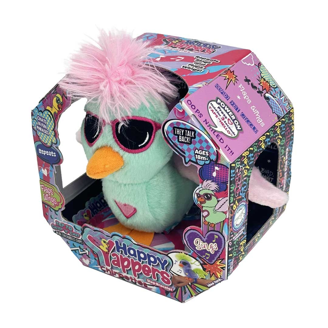 Invento - Happy Yappers Chirpettes Lulu Chirp