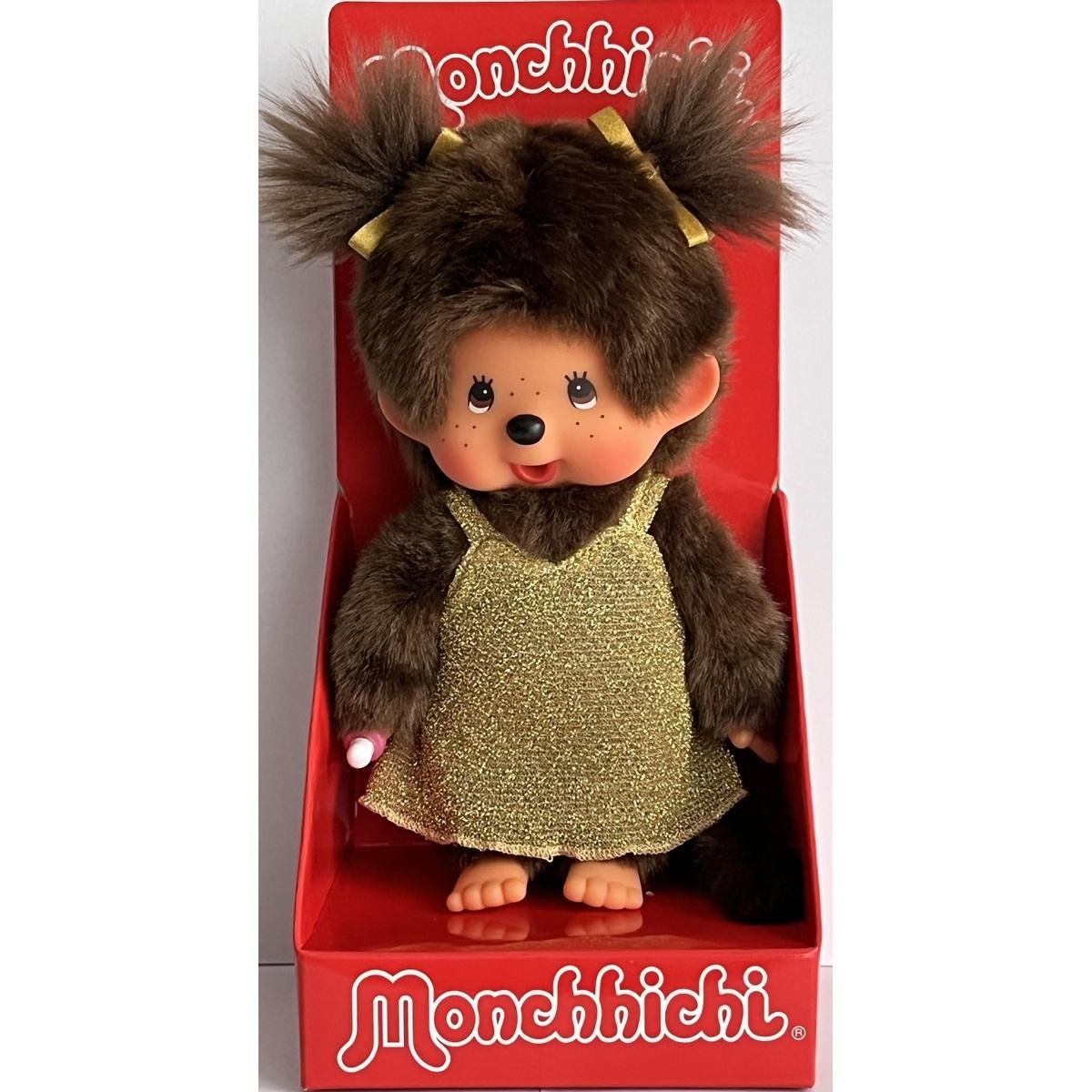 Monchhichi - Mädchen mit Glitzerkleid