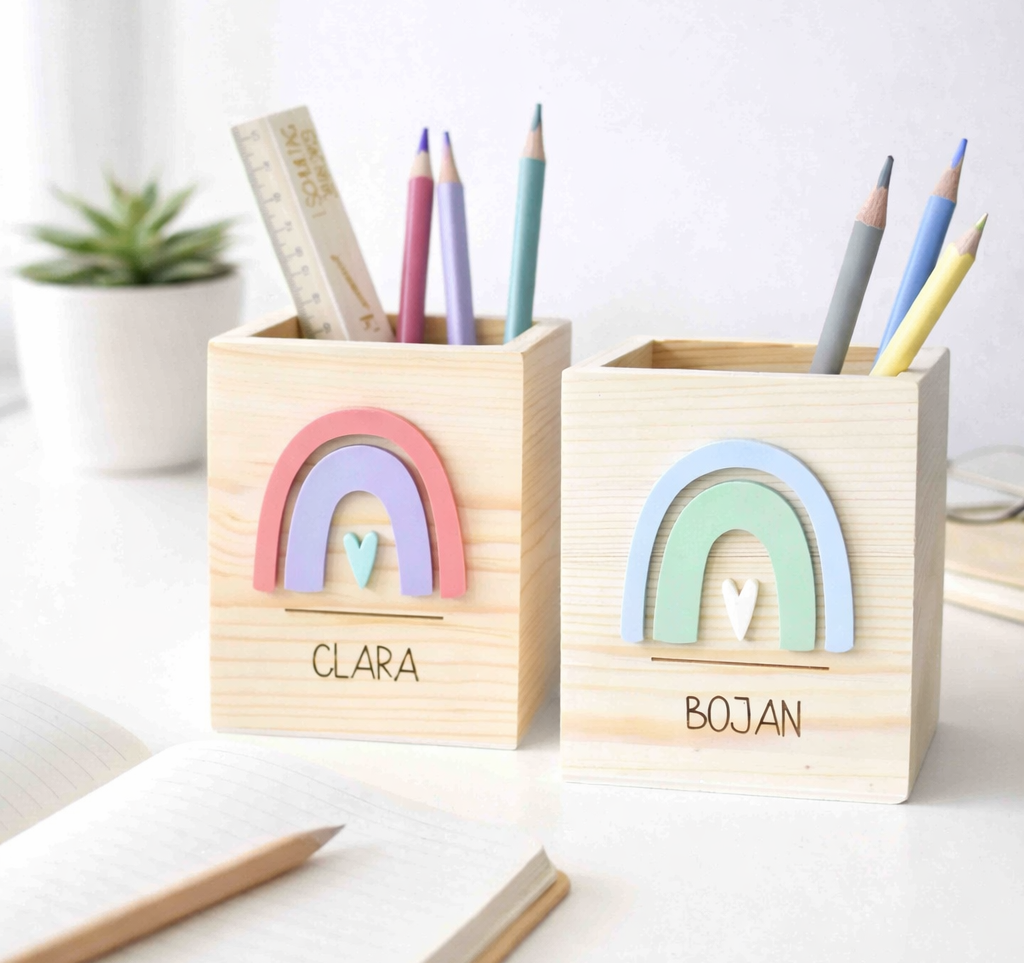 Invy Design - Stiftebecher "Regenbogen"