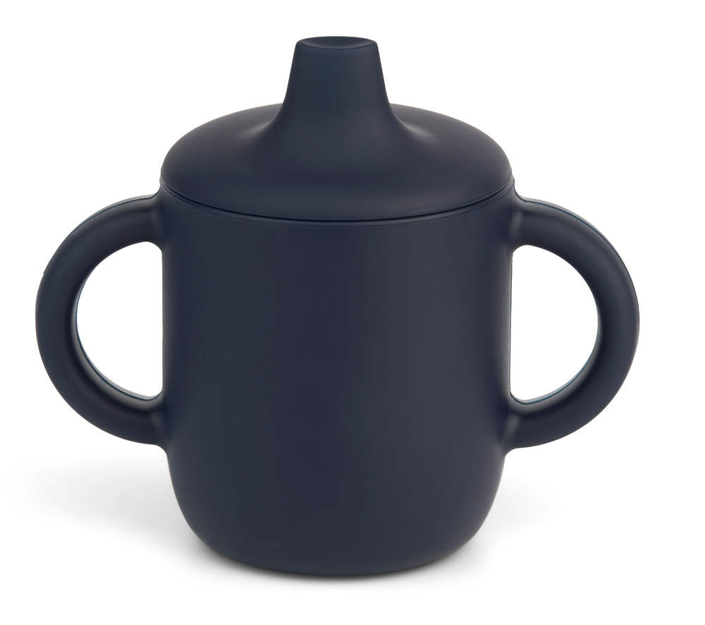 Neil-cup_LW13060_0089_Midnight-navy_3-22_f Liewood - Becher Neil Midnight navy