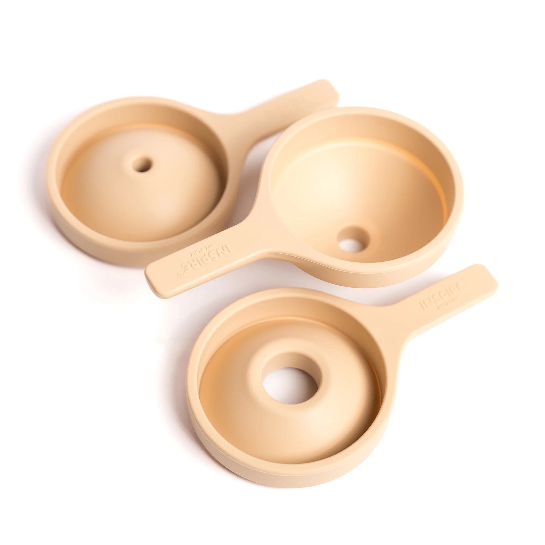 INSPIRE MY PLAY - Sensorikspielzeug Trichter-Set natural INSPIRE MY PLAY - Sensorikspielzeug Trichter-Set natural
