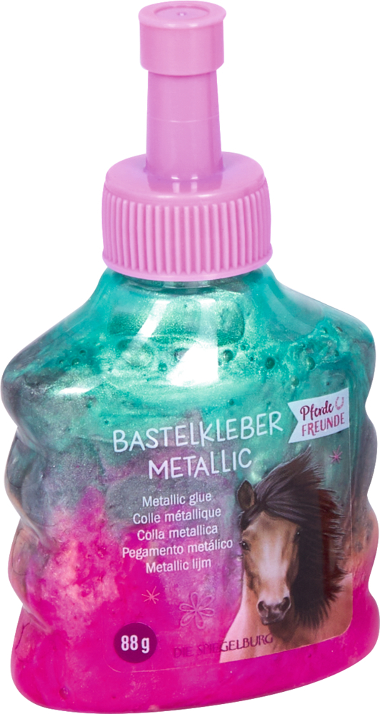 Spiegelburg - Pferdefreunde Bastelkleber Metallic Kopie