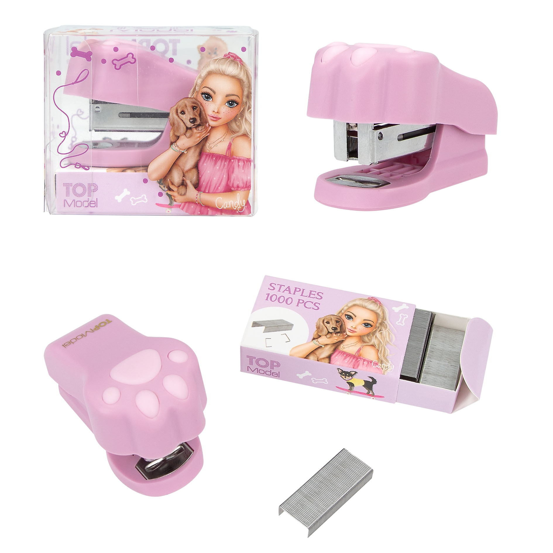 TOPModel - Mini Tacker Set KITTY & DOGGY TOPModel - Mini Tacker Set KITTY & DOGGY