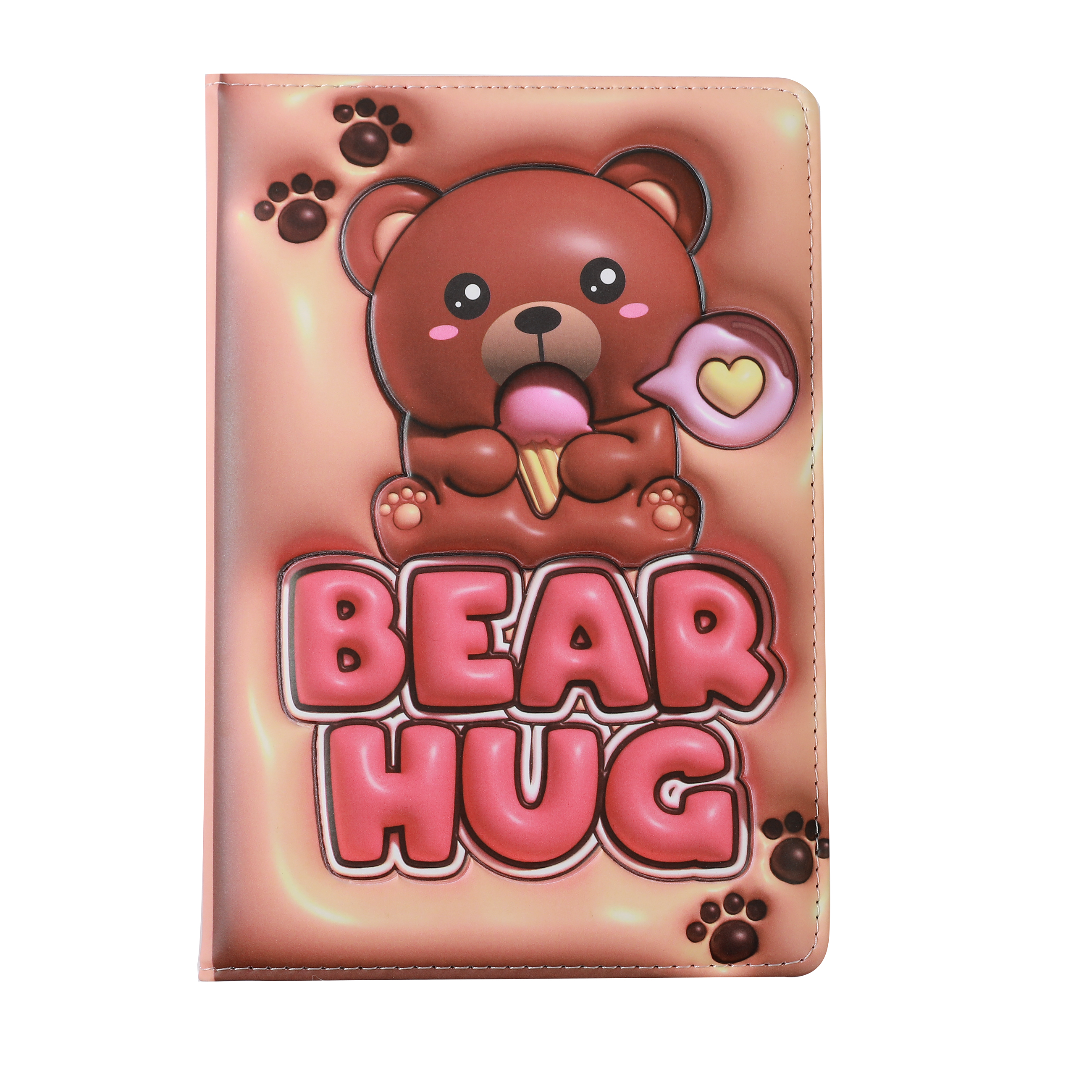 itotal - Bear Hug Notizbuch  