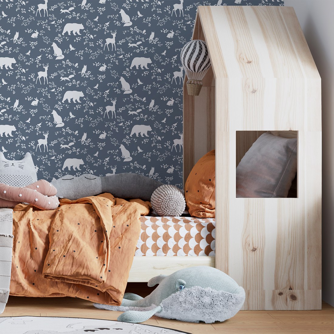 tapeta-forest-animals-blue-03