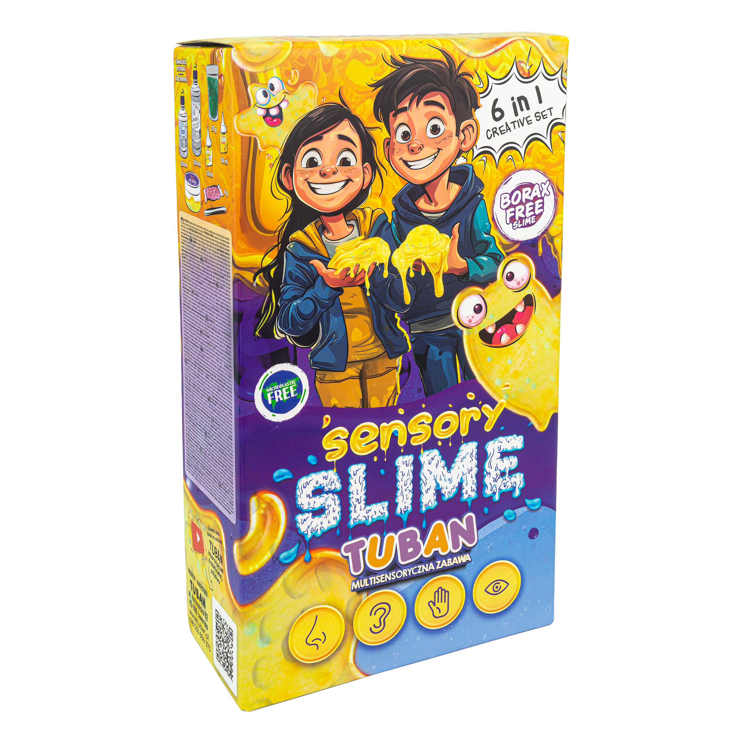 TUBAN - DIY Slime Set Sensory