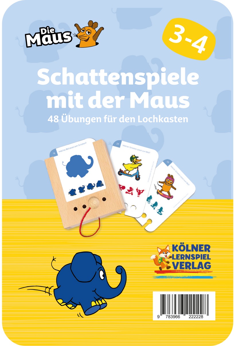 Kölner Lernspielverlag - Schattenspiele mit der Maus 3-4