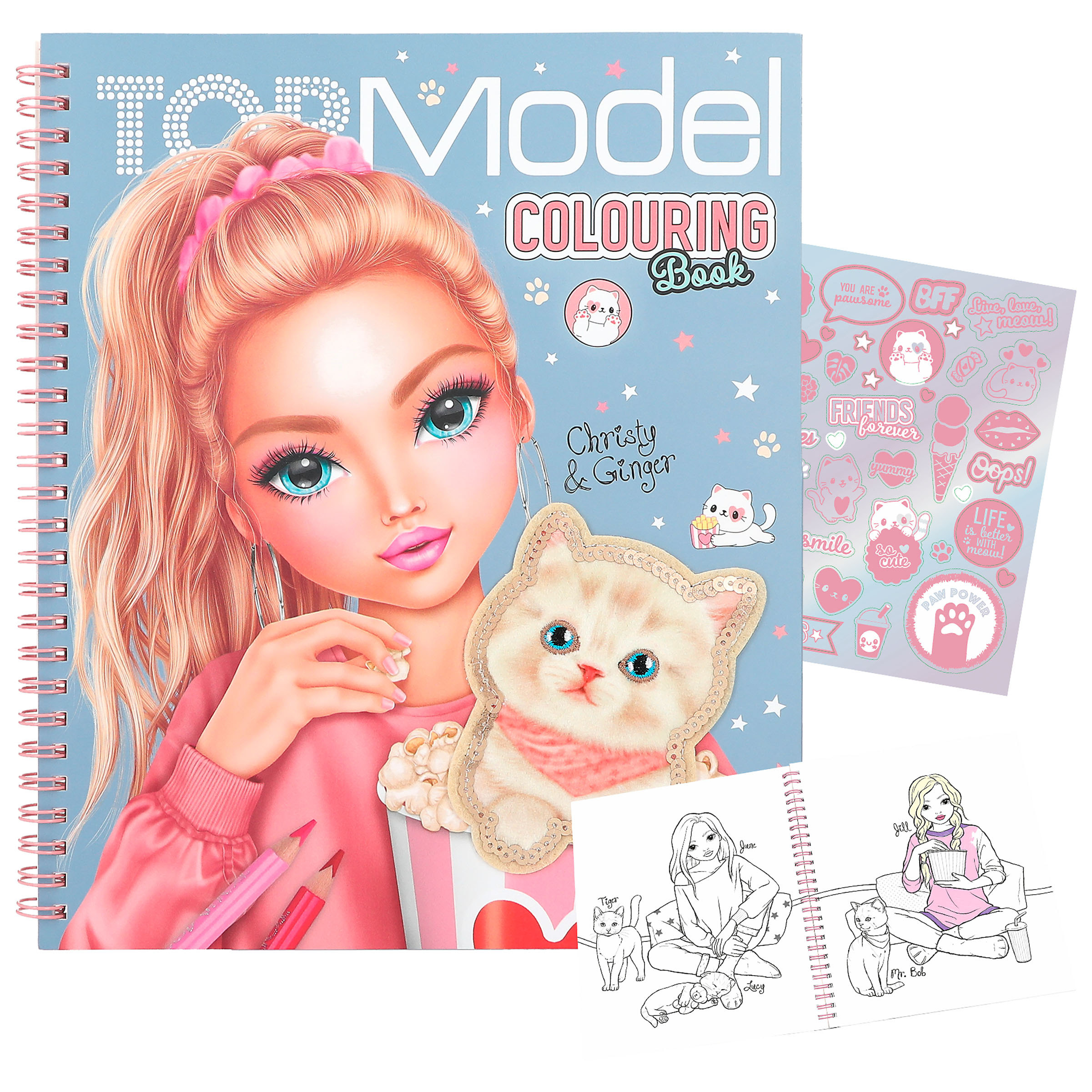 TOPModel - Malbuch CUTIE STAR