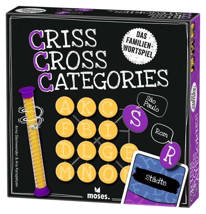 moses - Spiel Criss Cross Categories moses - Spiel Criss Cross Categories
