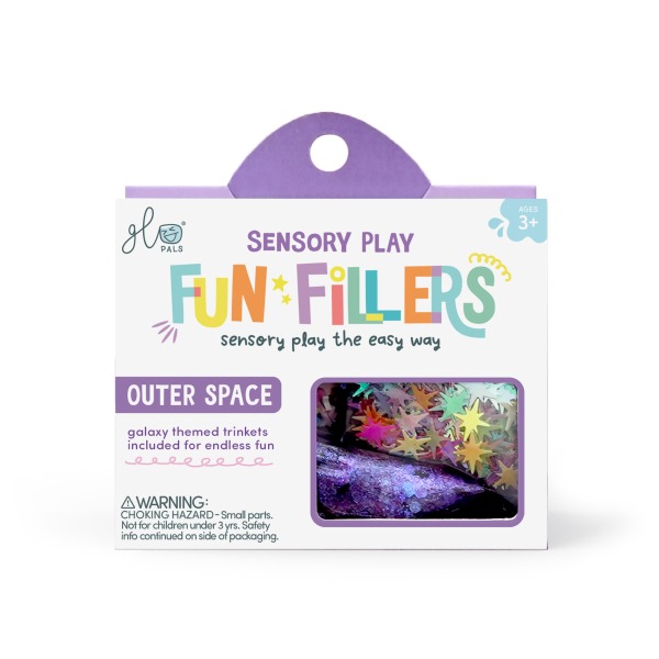 Glo Pals - Sensorik-Zubehör: Fun Fillers Space