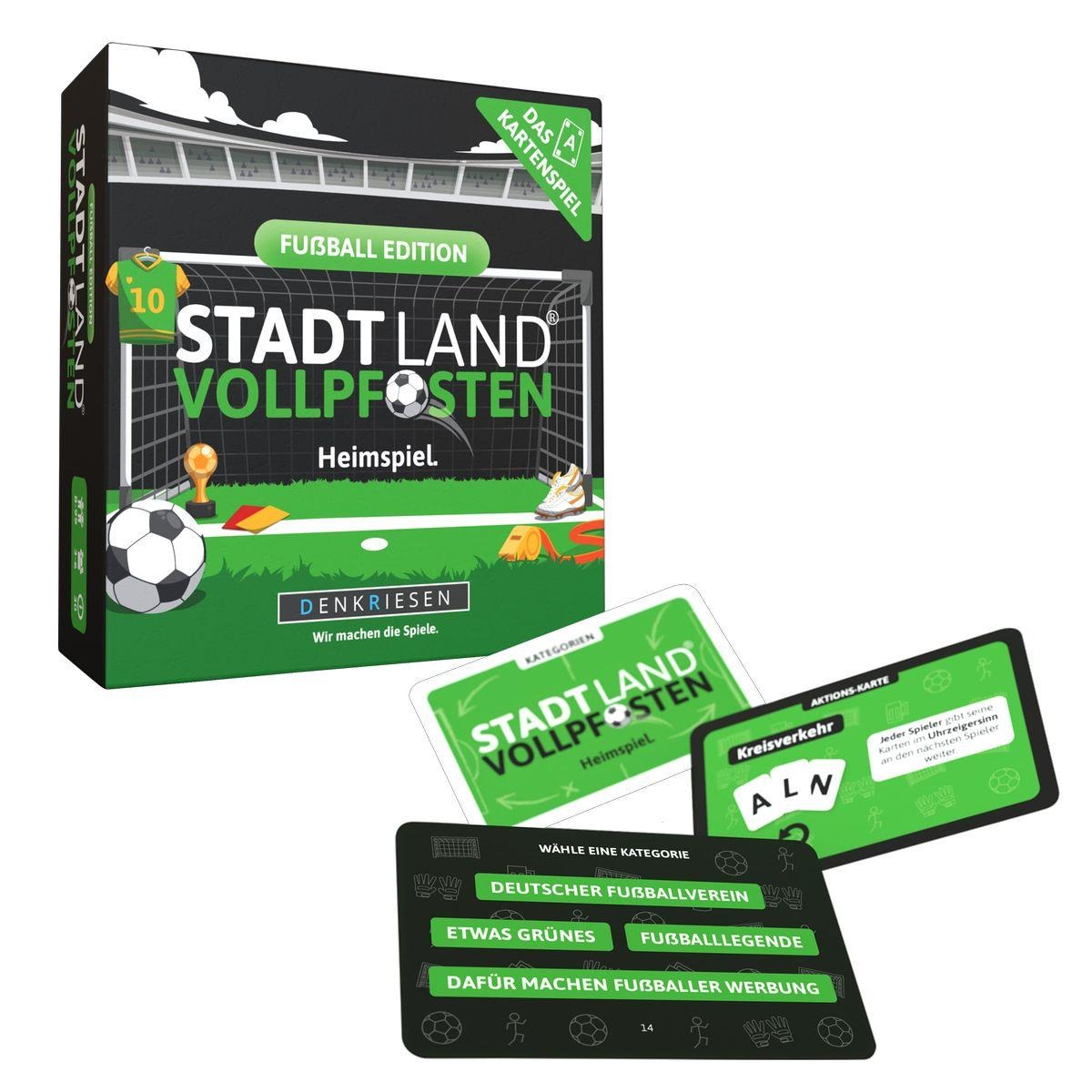 DENKRIESEN - STADT LAND VOLLPFOSTEN Fußball Edition