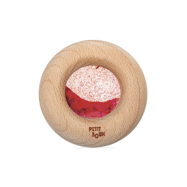 PETIT BOUM - Sensorikspielzeug "Calm Donut Red"