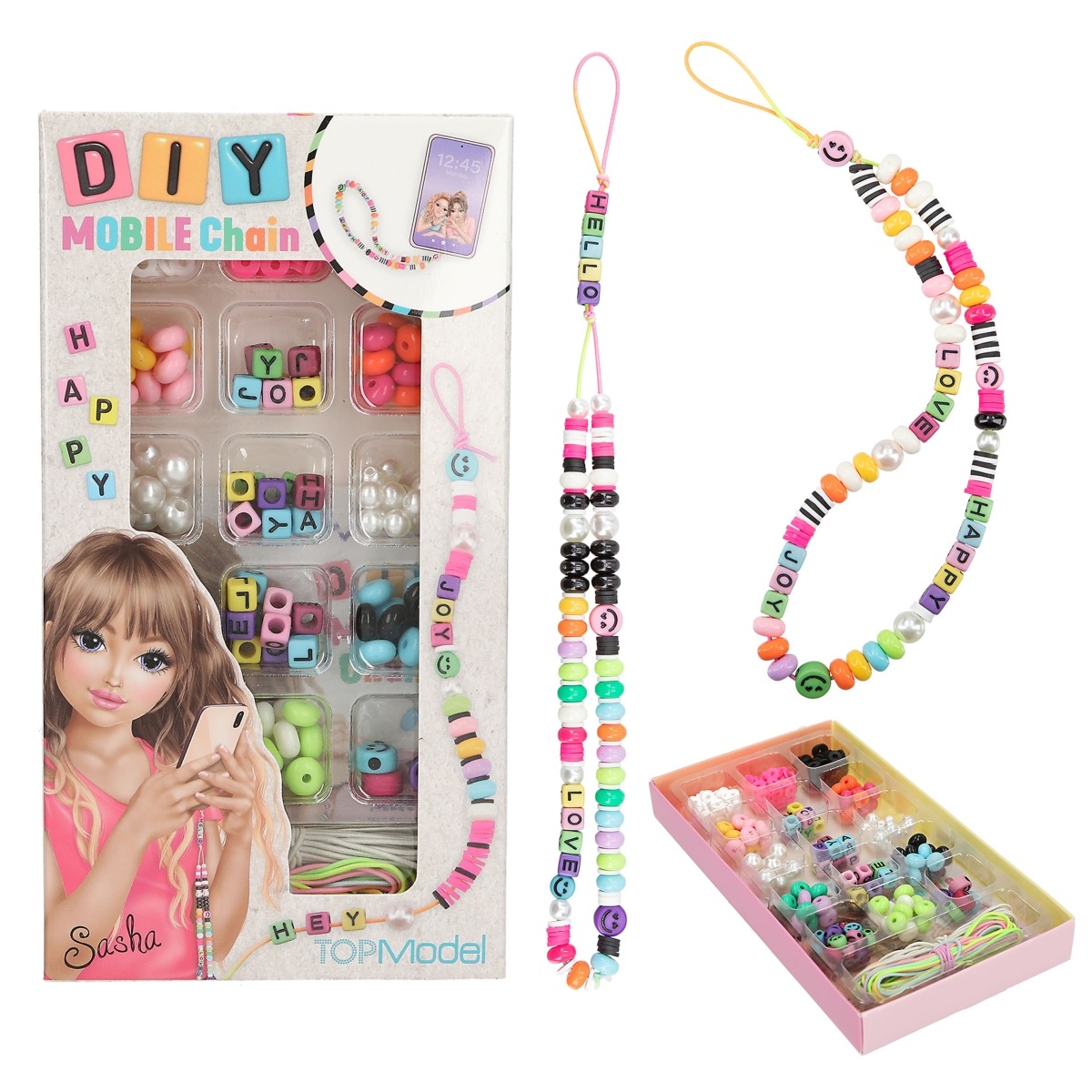 TOPModel - Handykette DIY