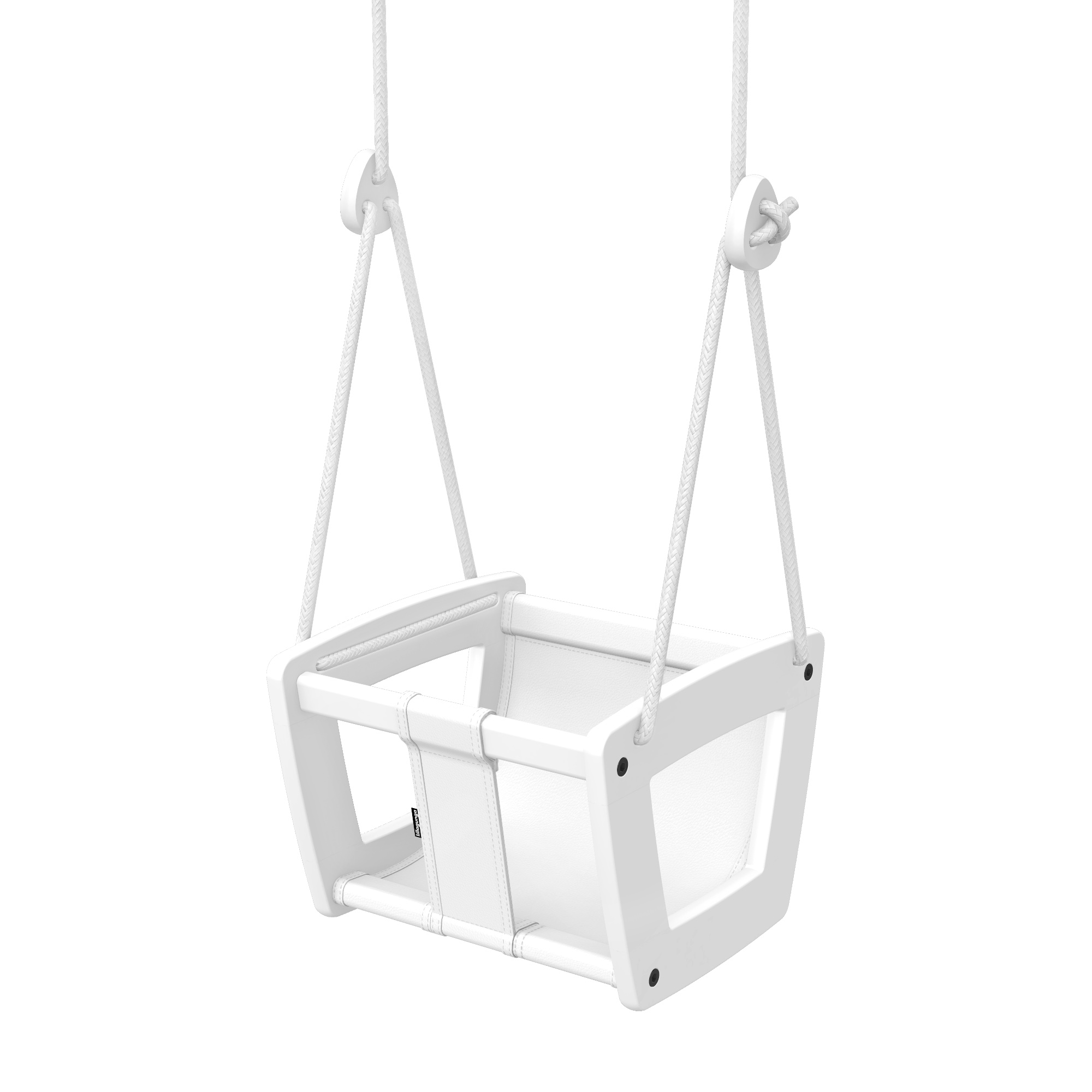 Lillagunga-Toddler-swing-birch-white-leather1 Lillagunga - Toddler White Birch - White Leather - weiße Seile