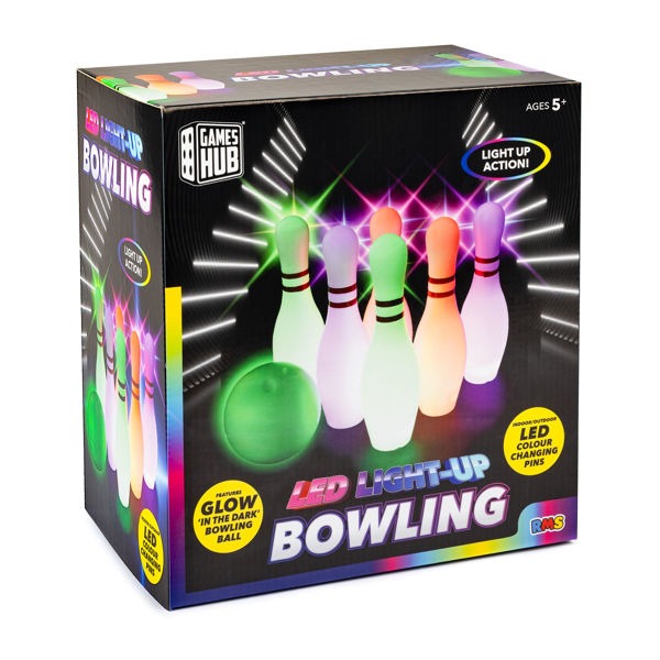 Triton-X - LED Bowling-Set