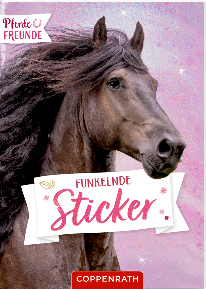 Spiegelburg - Funkelnde Pferdesticker