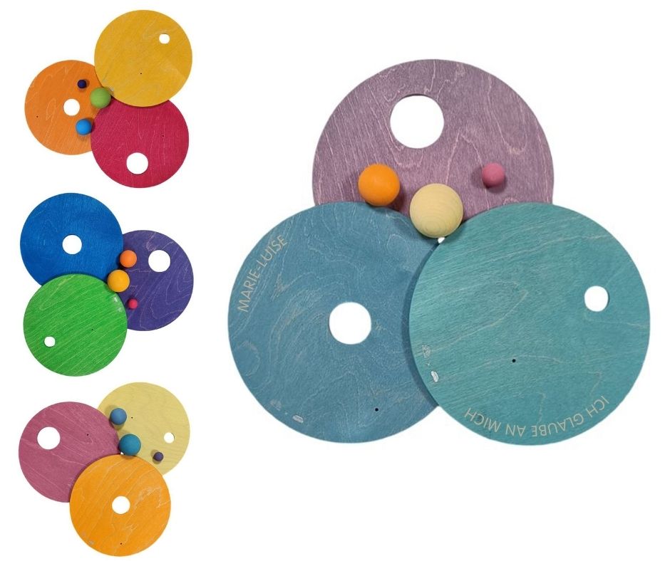 GRIMM’S x Stapelstein - Kullerscheiben personalisiert GRIMM’S x Stapelstein - Kullerscheiben personalisiert