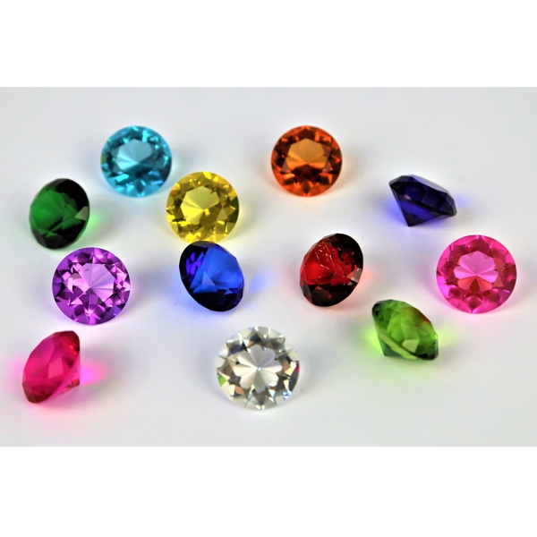 130244_1 Eduplay - Diamanten 30 mm 12er Set