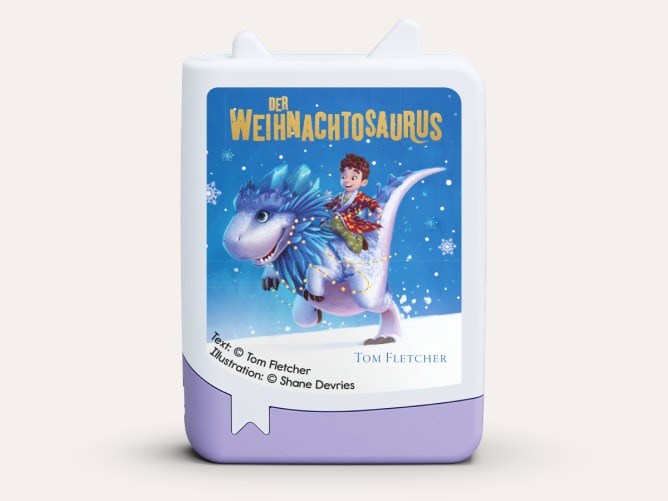 tonies - Book Tonies - Der Weihnachtosaurus