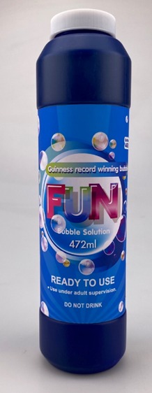 Fun Trading - Seifenblasenflüssigkeit Nachfüllpack 472ml