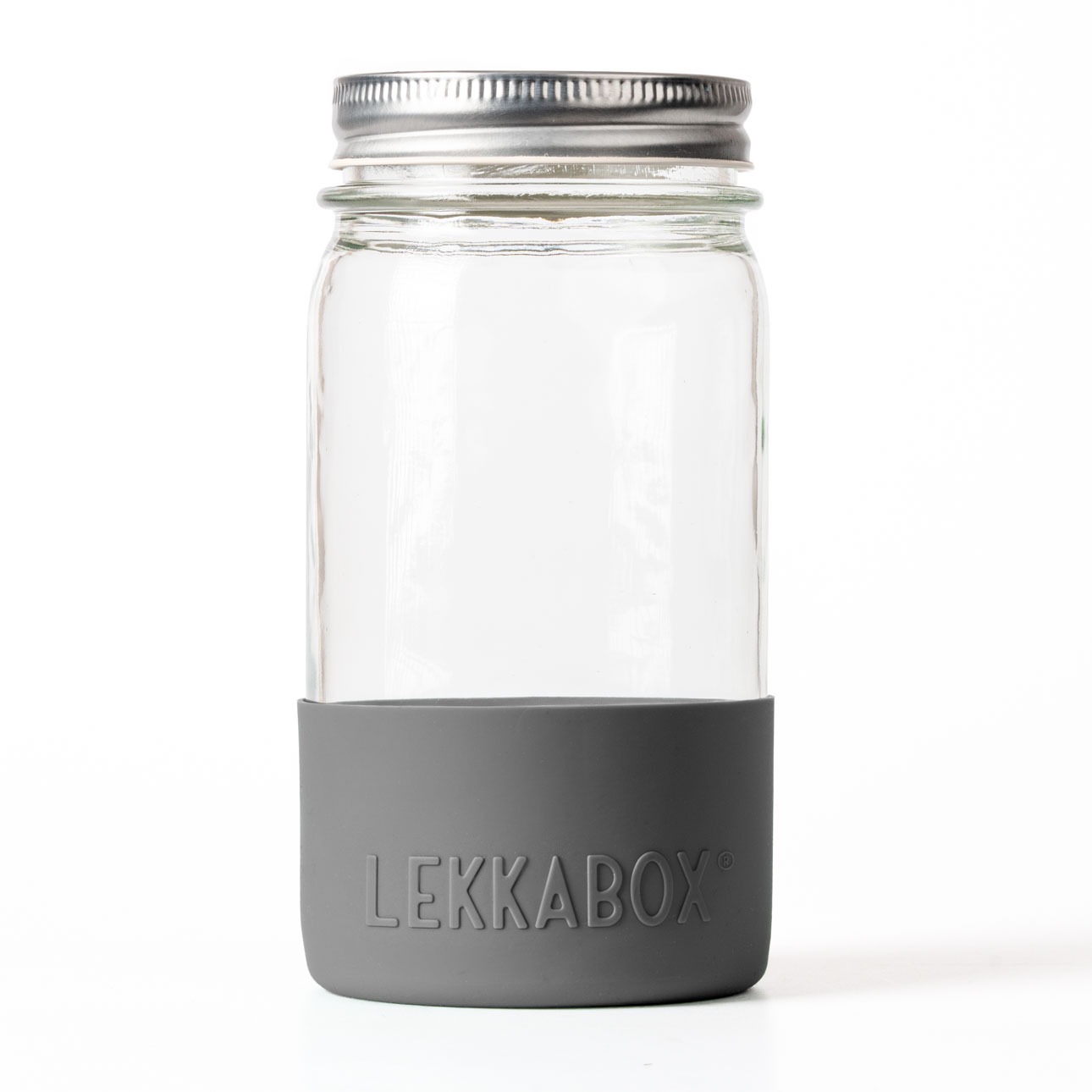 LEKKABOX - Meal Prep Glas Slate 500ml