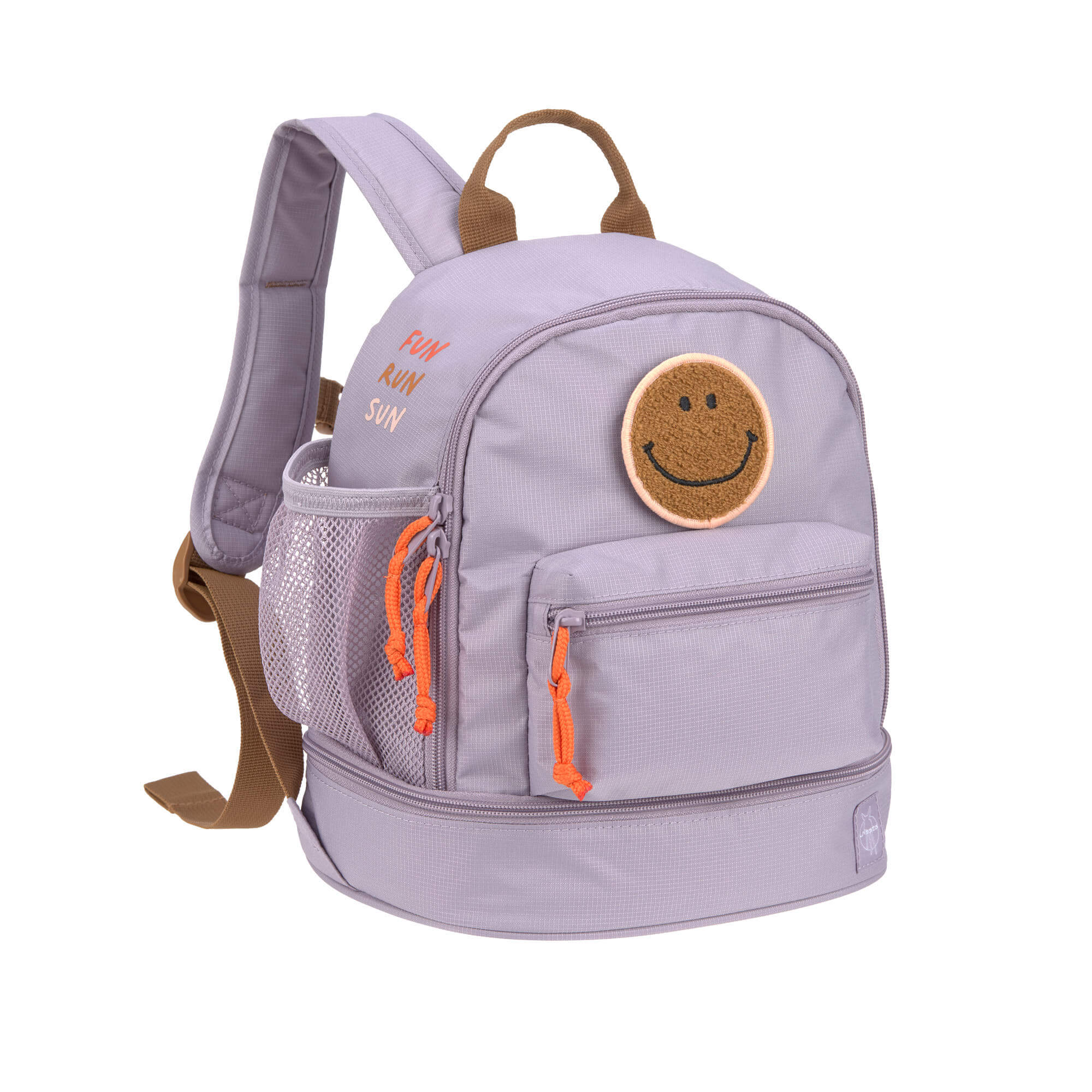 LÄSSIG - Kindergartenrucksack Little Gang lila