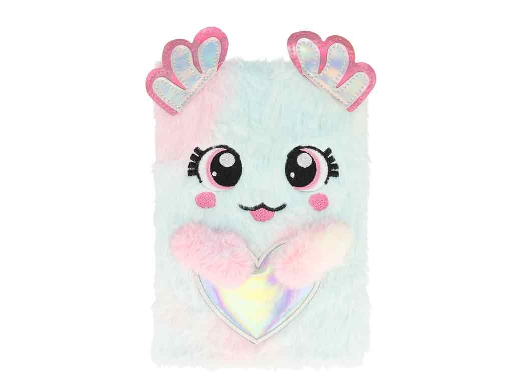 bb Cuties - Notizbuch Cutie Axolotl multicolor