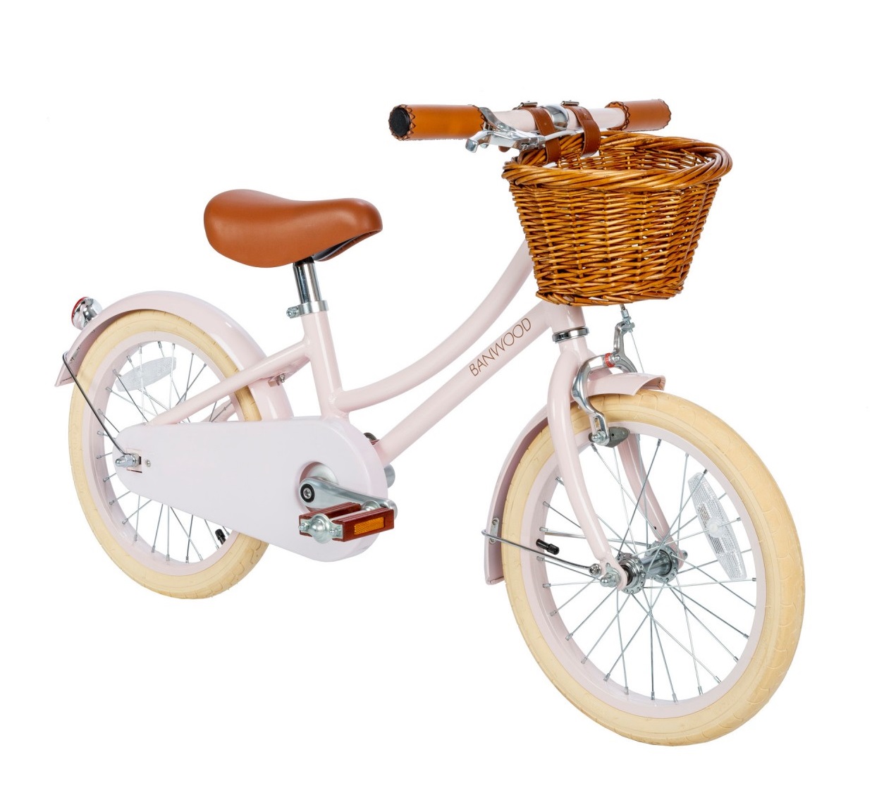 Banwood - Fahrrad Classic pink 16 Zoll